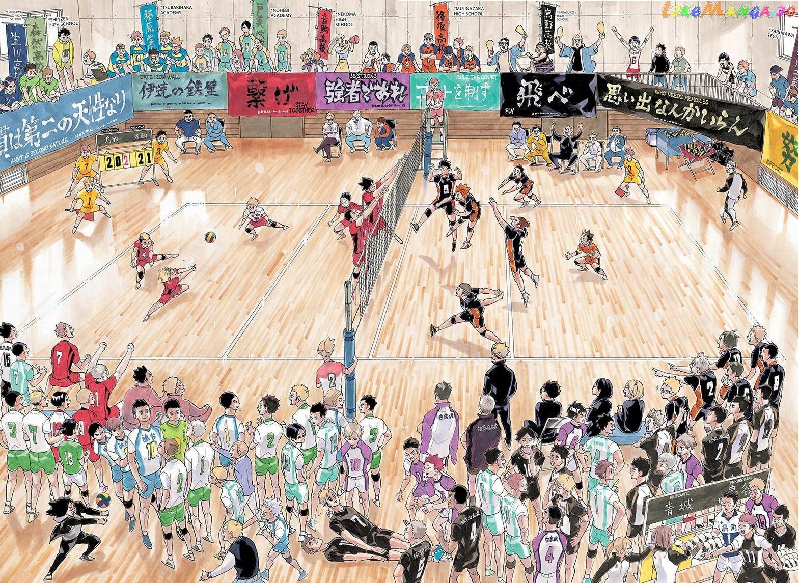 Haikyuu!!, Chapter 402 image 02